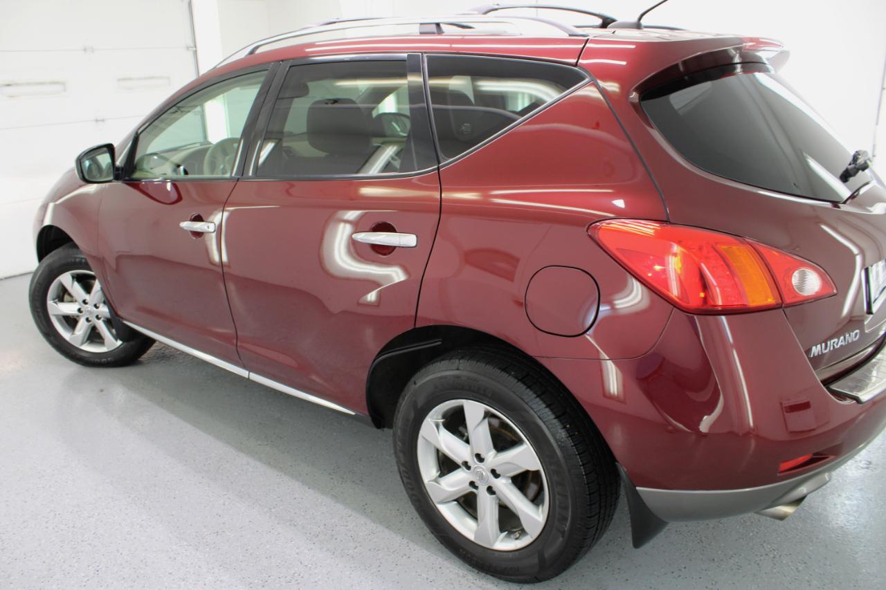 Nissan Murano AWD 4dr SL 2010