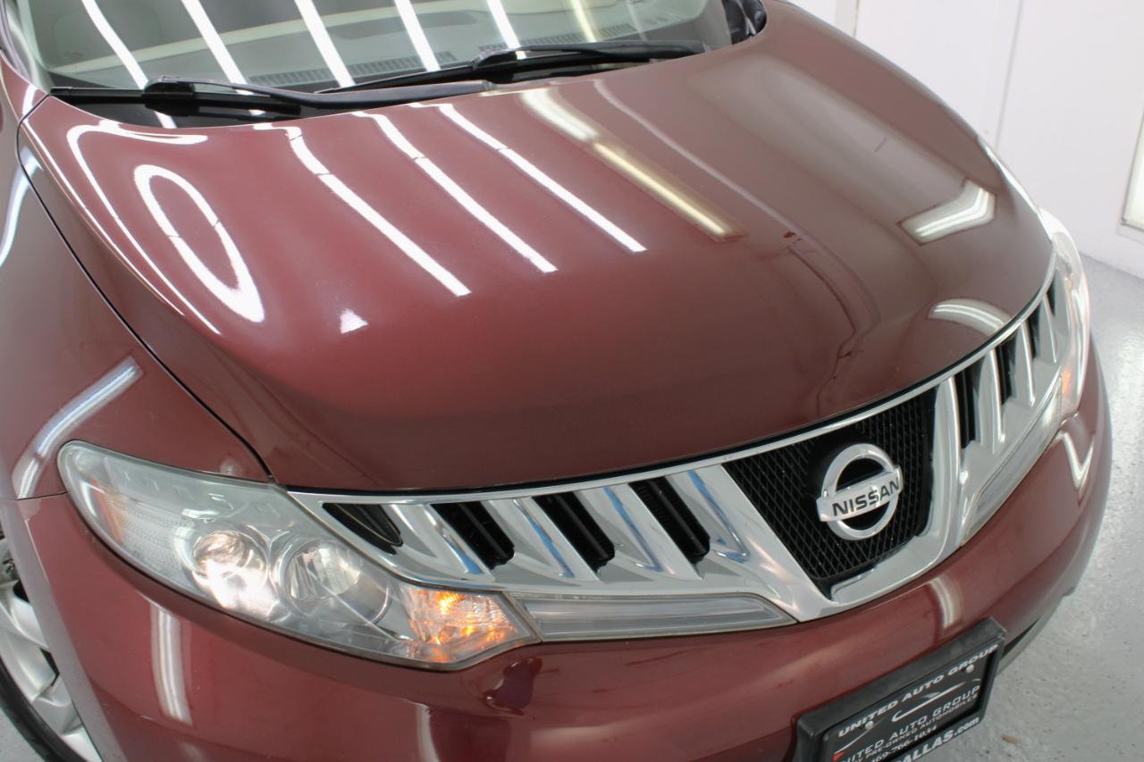 Nissan Murano AWD 4dr SL 2010