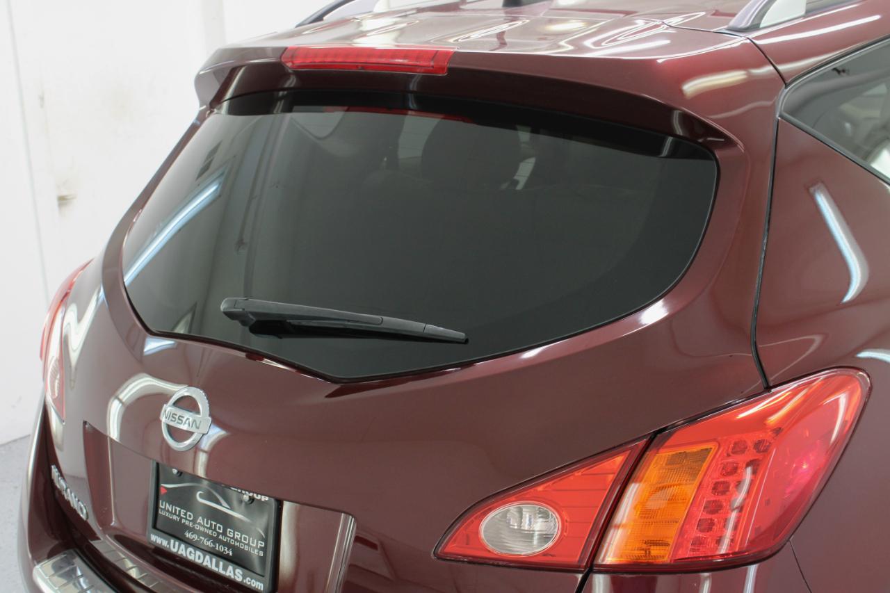 Nissan Murano AWD 4dr SL 2010