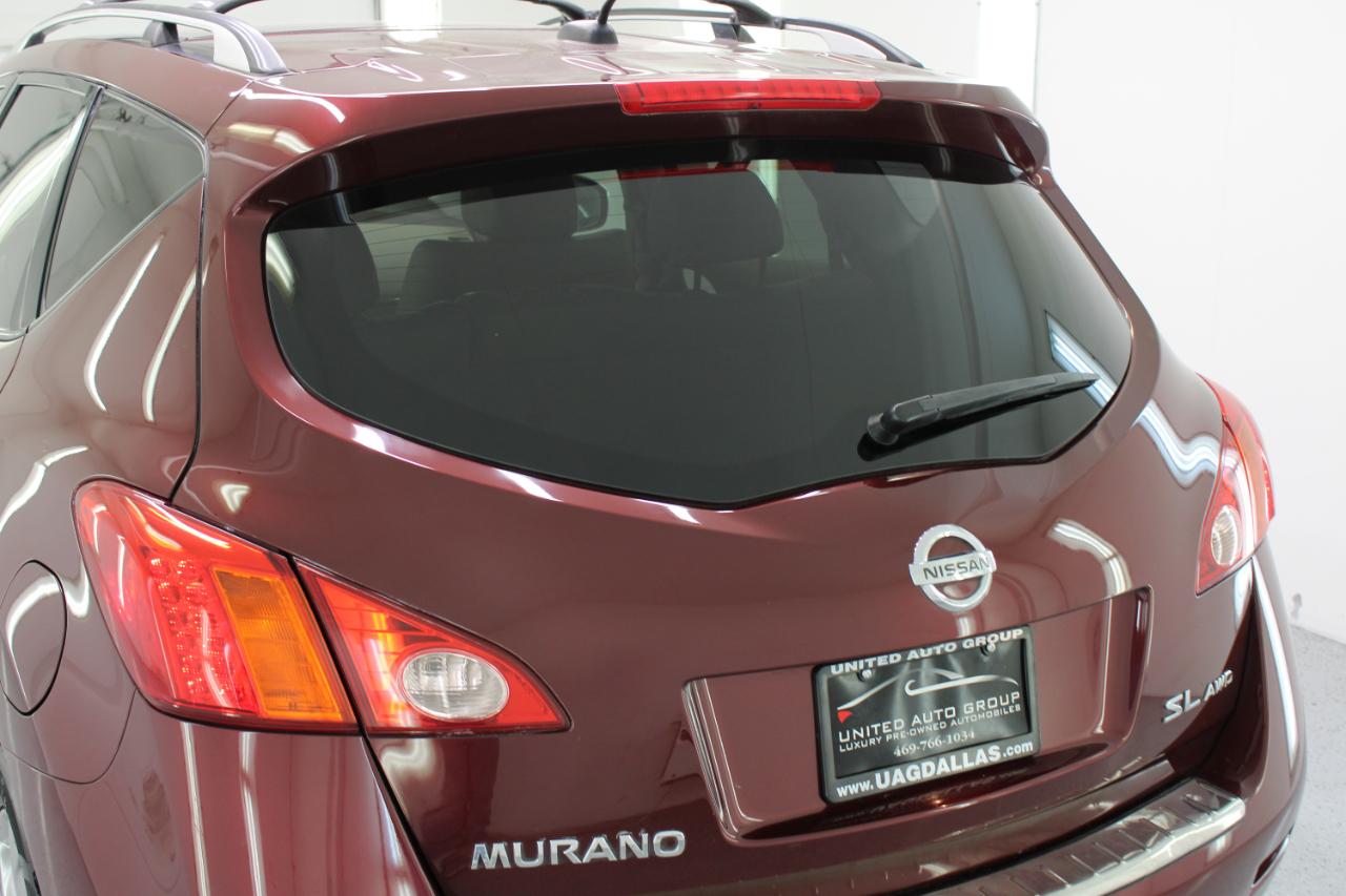 Nissan Murano AWD 4dr SL 2010