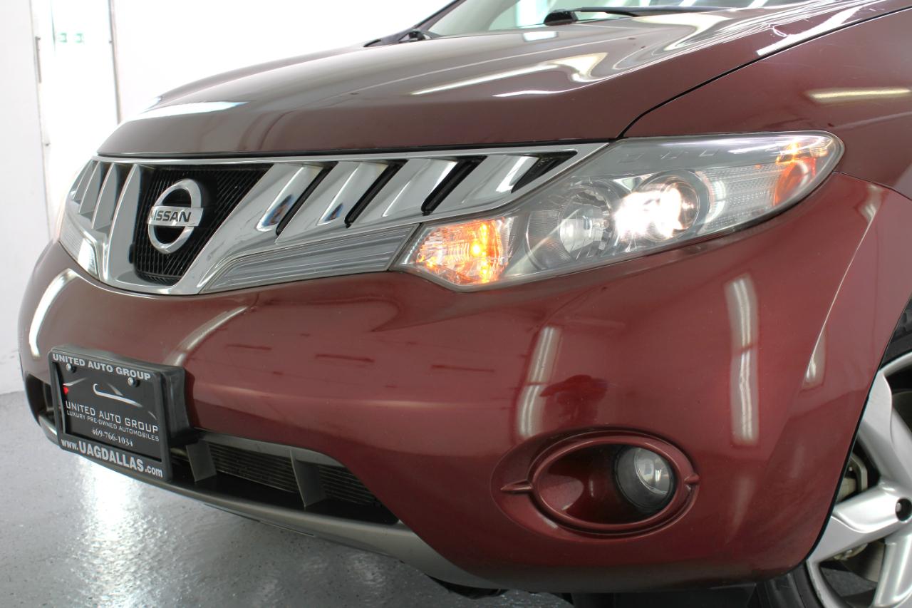Nissan Murano AWD 4dr SL 2010