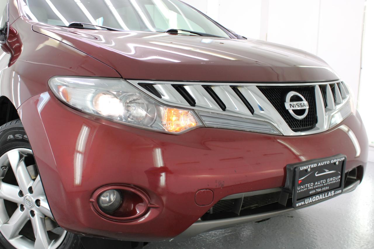 Nissan Murano AWD 4dr SL 2010