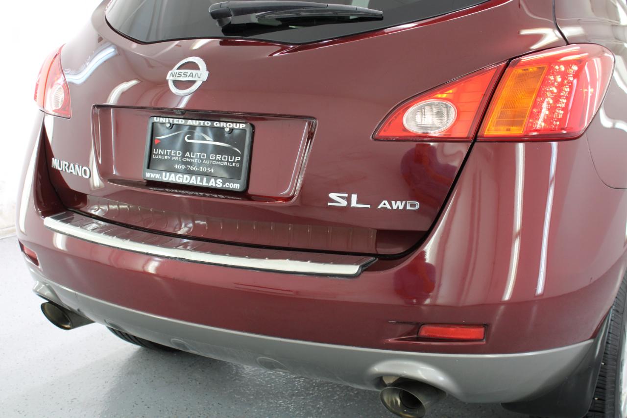 Nissan Murano AWD 4dr SL 2010