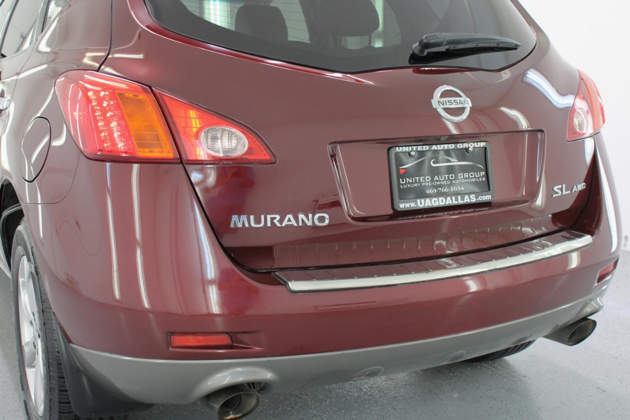 Nissan Murano AWD 4dr SL 2010