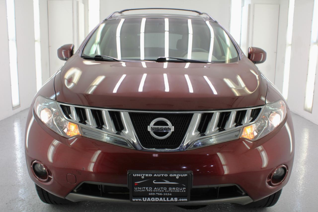 Nissan Murano AWD 4dr SL 2010