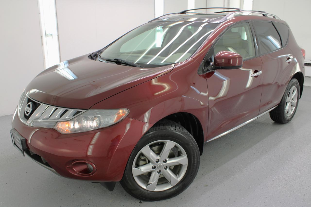 Nissan Murano AWD 4dr SL 2010