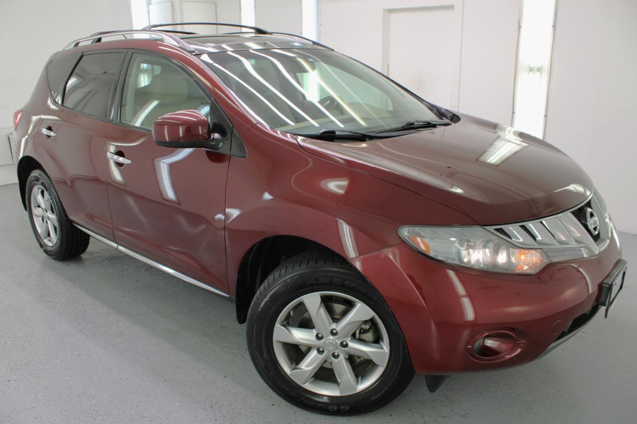 Nissan Murano AWD 4dr SL 2010