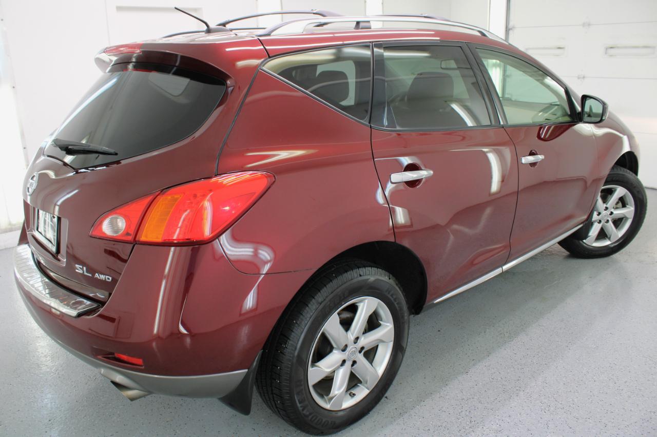 Nissan Murano AWD 4dr SL 2010