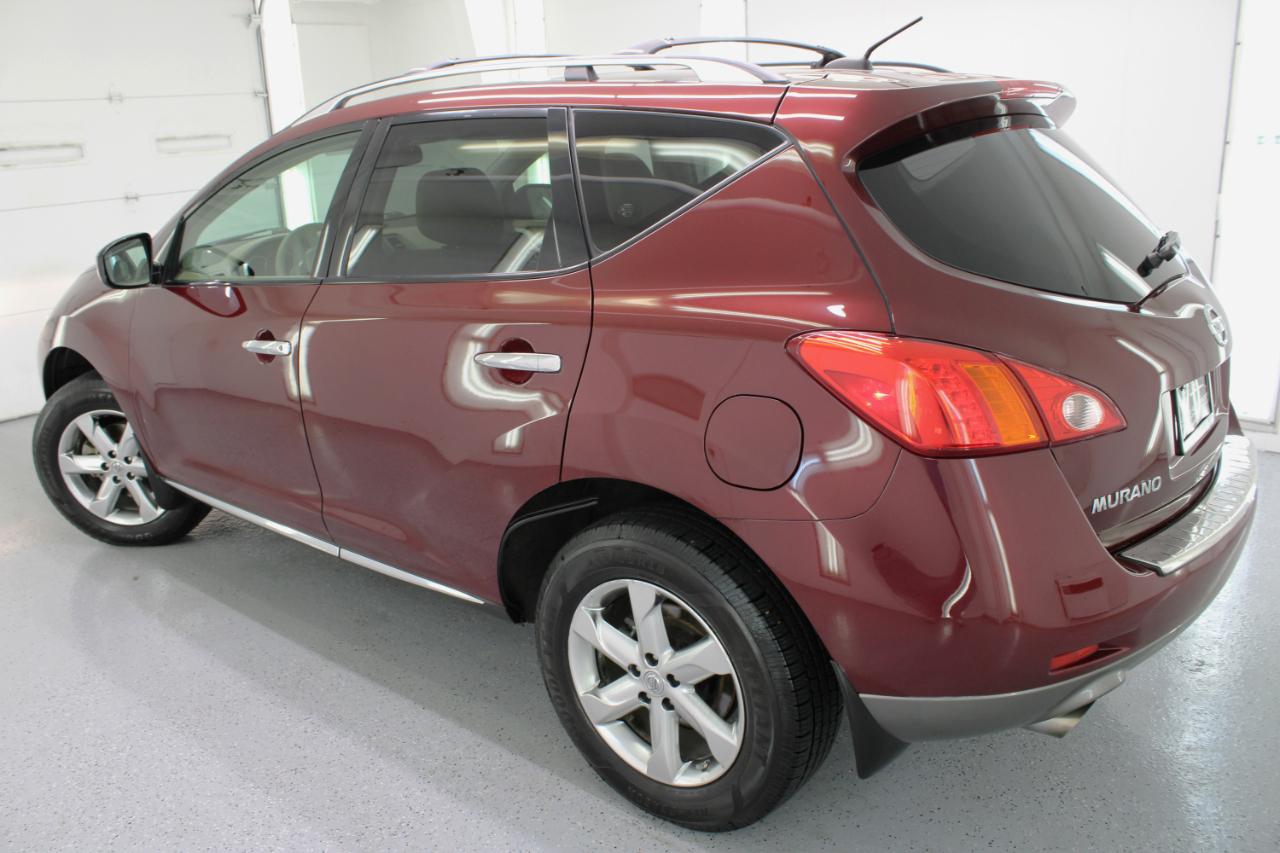 Nissan Murano AWD 4dr SL 2010