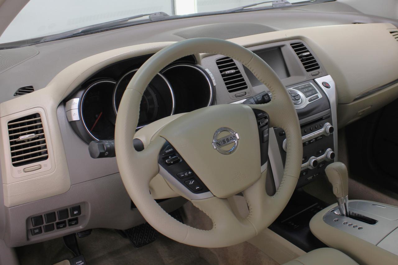 Nissan Murano AWD 4dr SL 2010