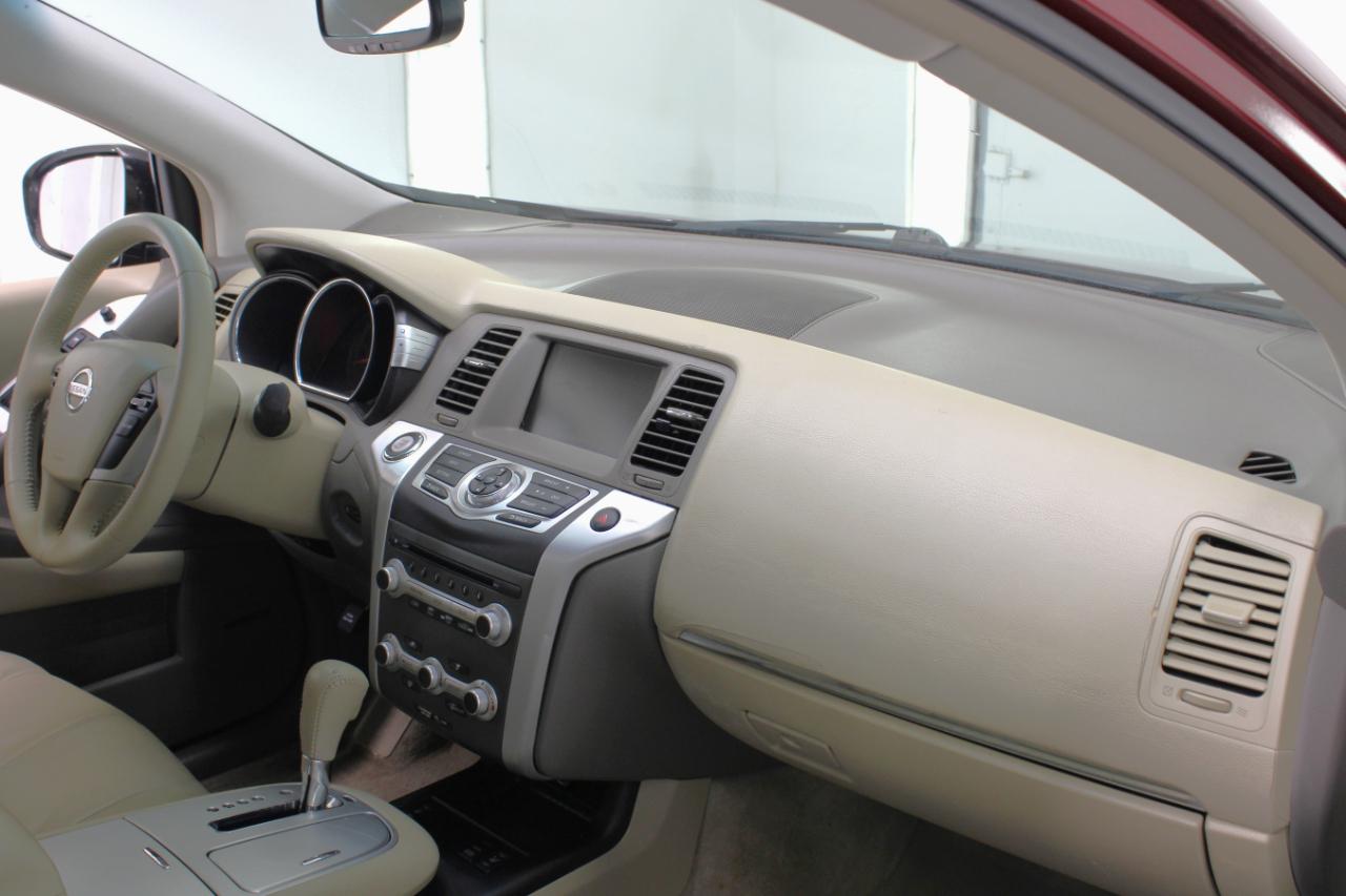 Nissan Murano AWD 4dr SL 2010
