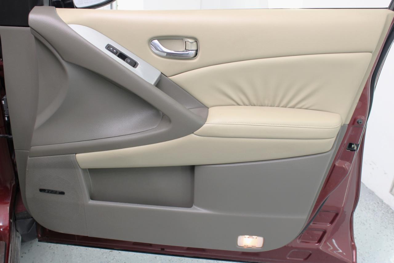 Nissan Murano AWD 4dr SL 2010
