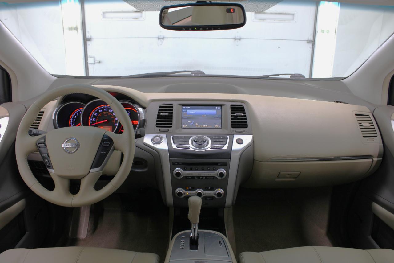 Nissan Murano AWD 4dr SL 2010