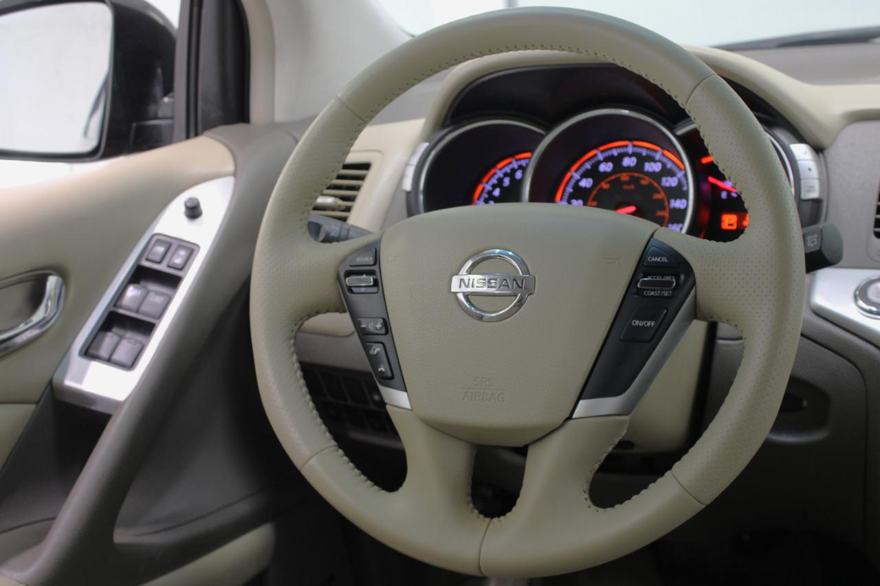 Nissan Murano AWD 4dr SL 2010