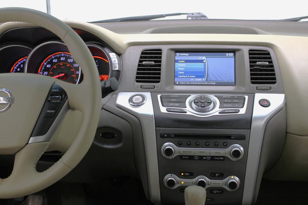 Nissan Murano AWD 4dr SL 2010