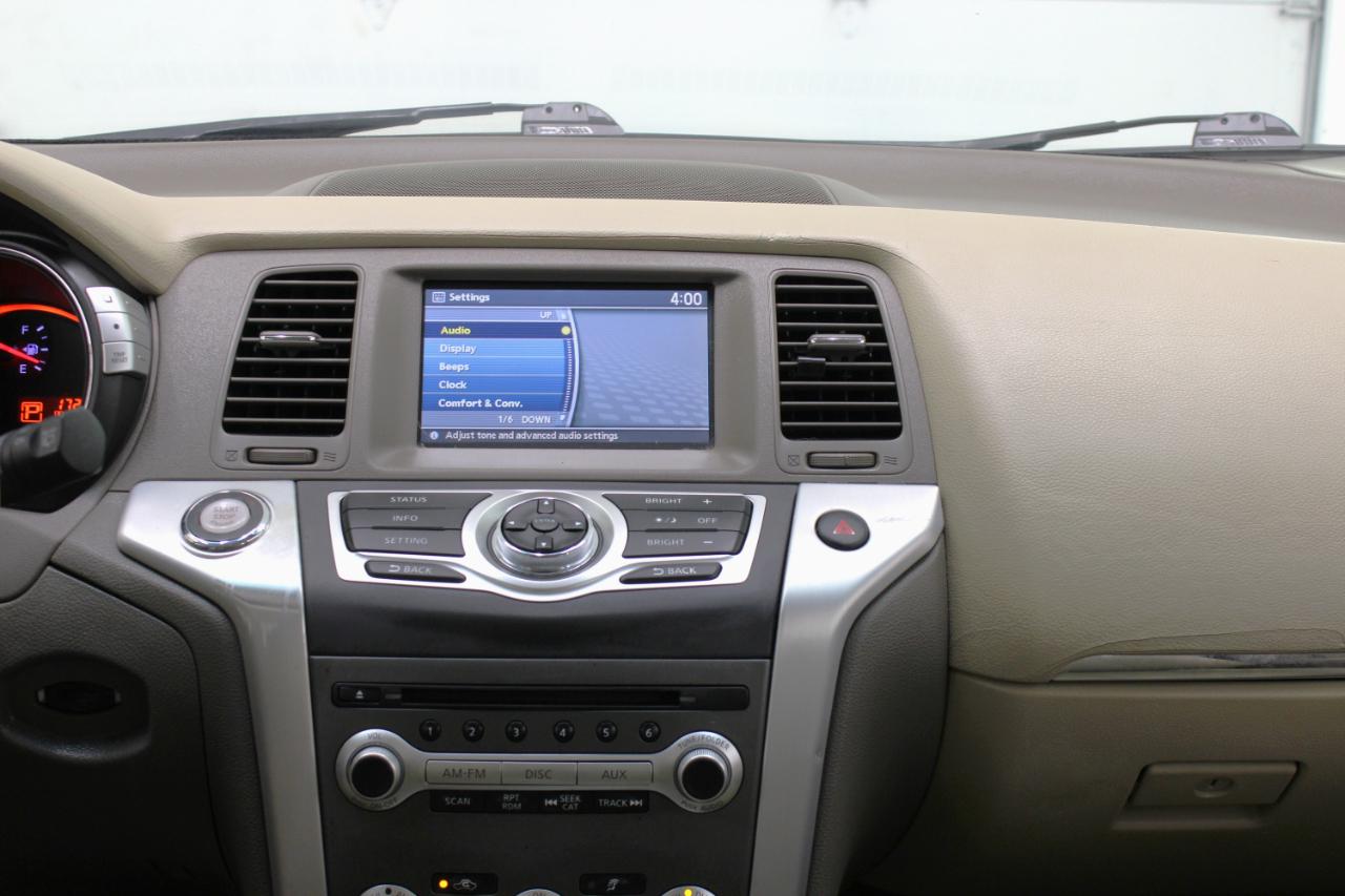 Nissan Murano AWD 4dr SL 2010