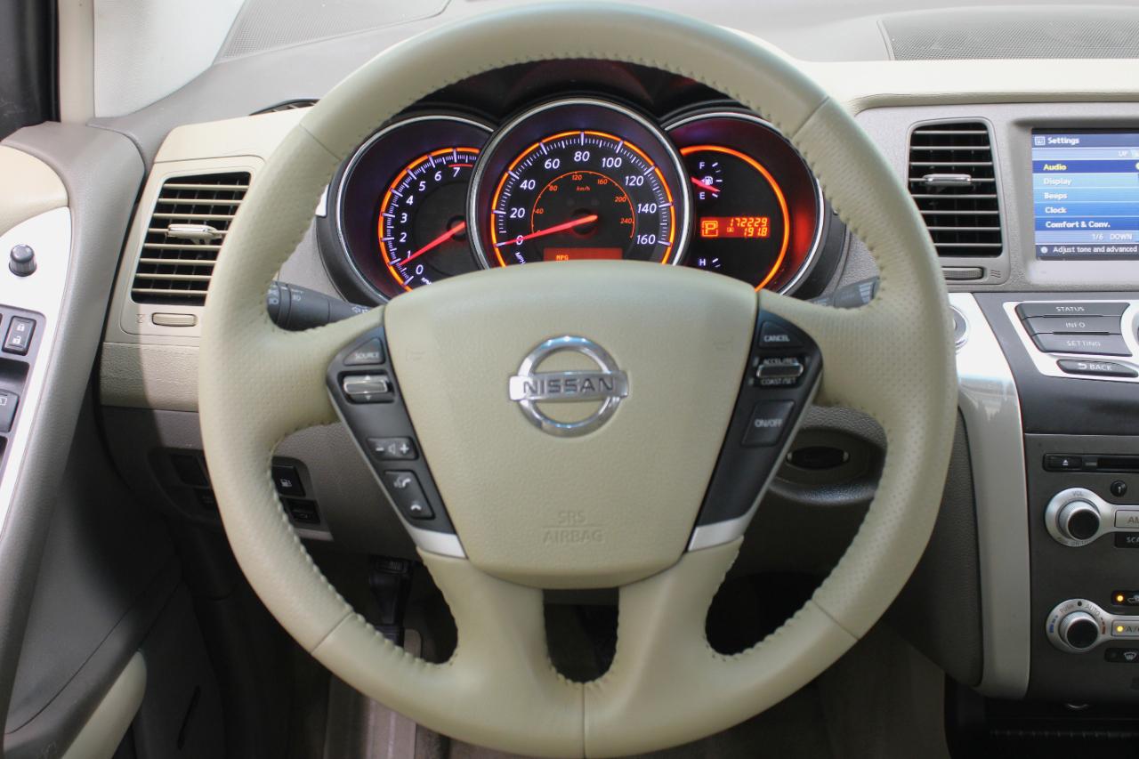 Nissan Murano AWD 4dr SL 2010