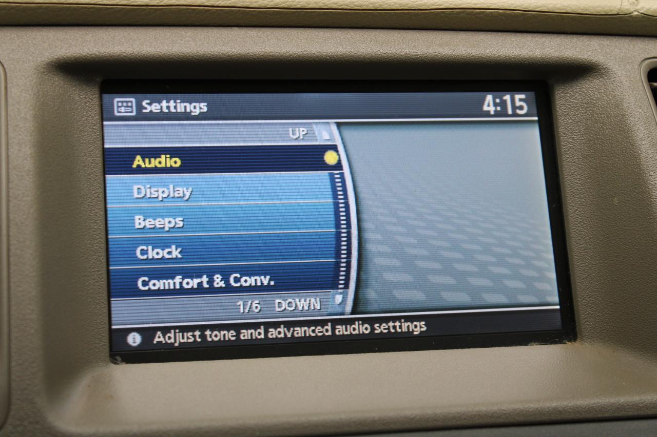 Nissan Murano AWD 4dr SL 2010