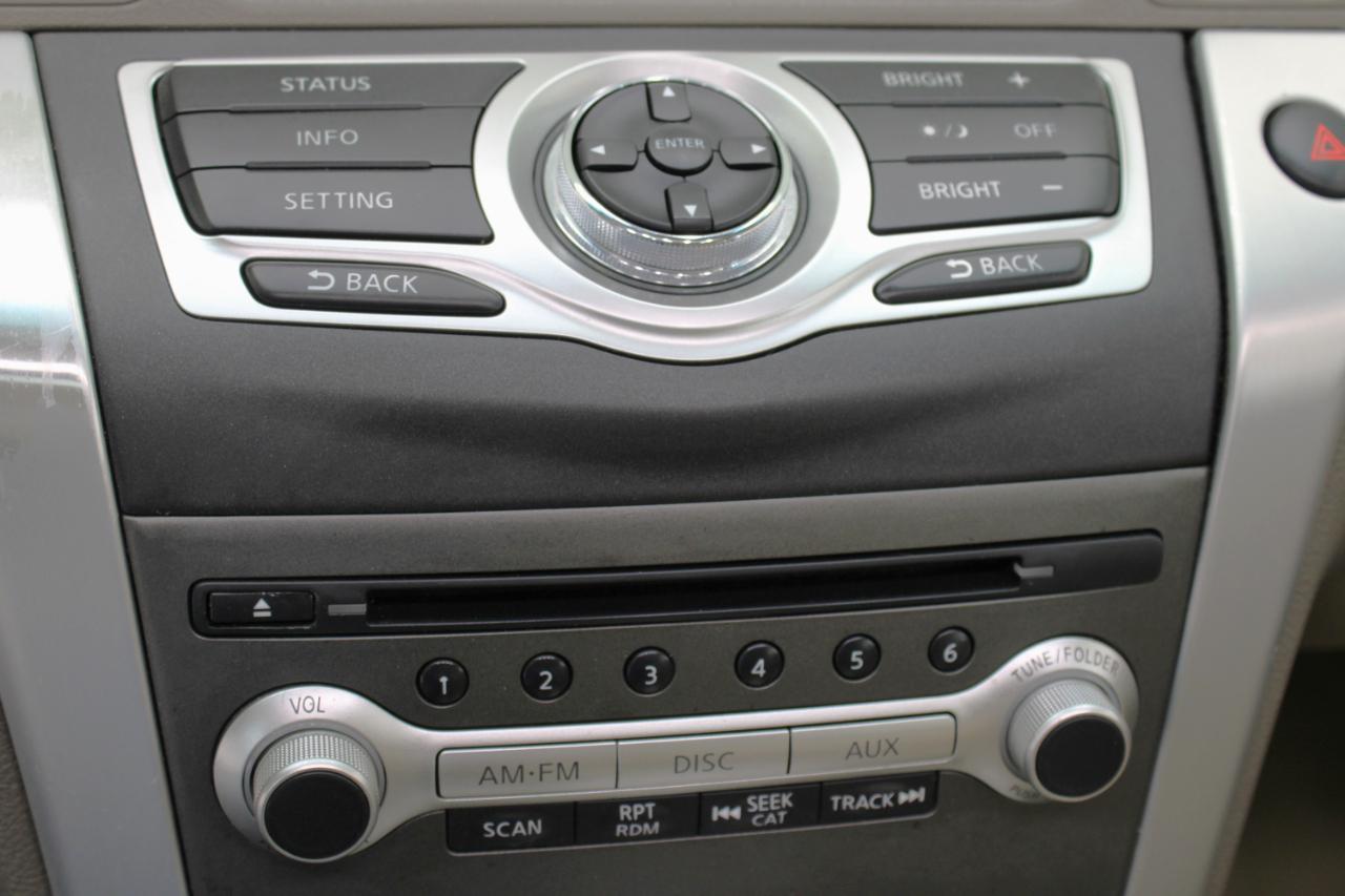 Nissan Murano AWD 4dr SL 2010