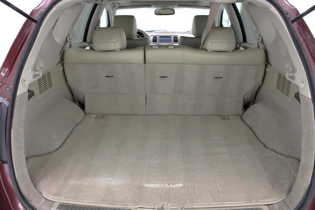 Nissan Murano AWD 4dr SL 2010