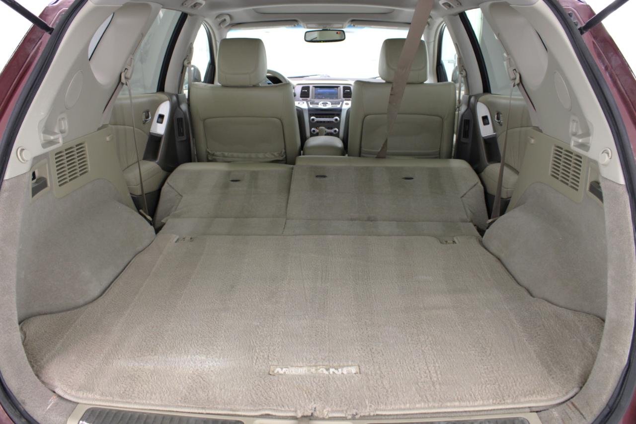 Nissan Murano AWD 4dr SL 2010