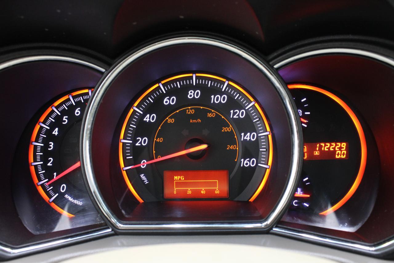 Nissan Murano AWD 4dr SL 2010