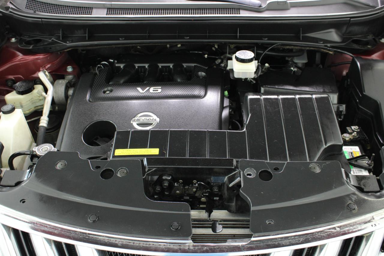 Nissan Murano AWD 4dr SL 2010