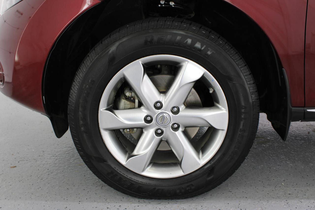 Nissan Murano AWD 4dr SL 2010