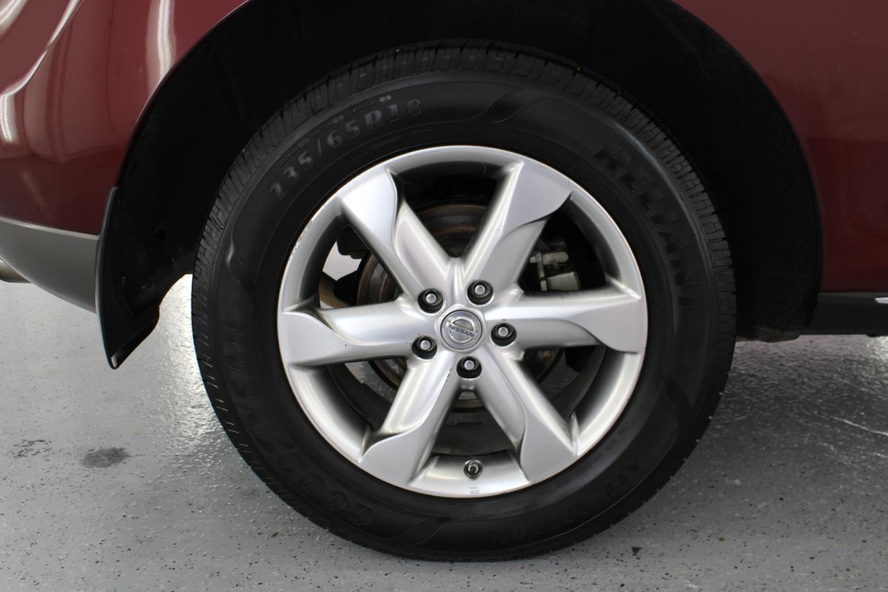 Nissan Murano AWD 4dr SL 2010