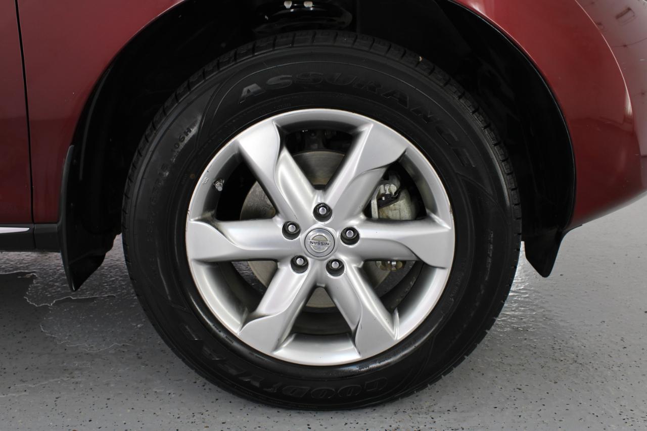 Nissan Murano AWD 4dr SL 2010