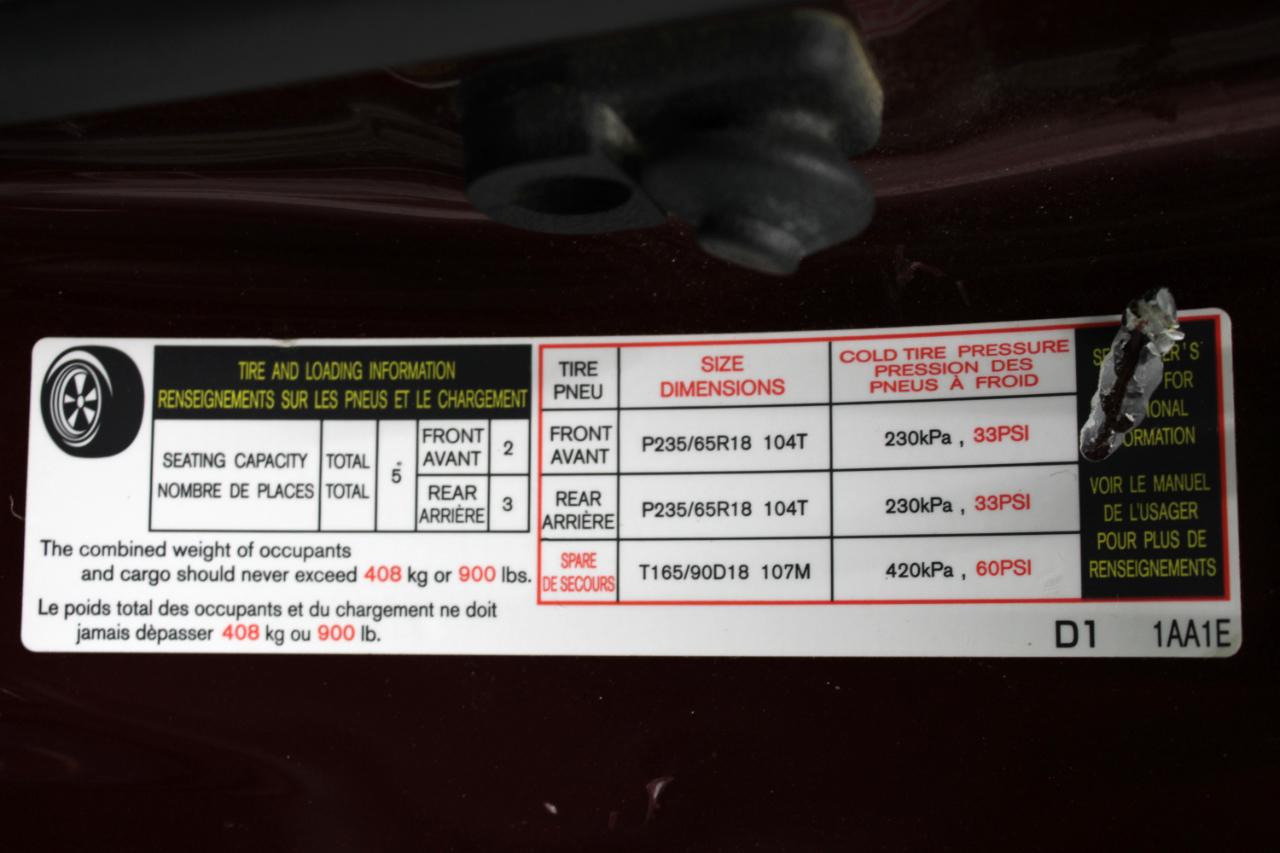 Nissan Murano AWD 4dr SL 2010