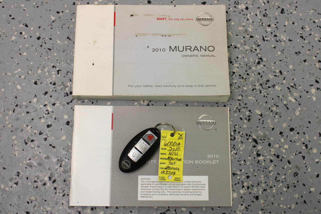 Nissan Murano AWD 4dr SL 2010