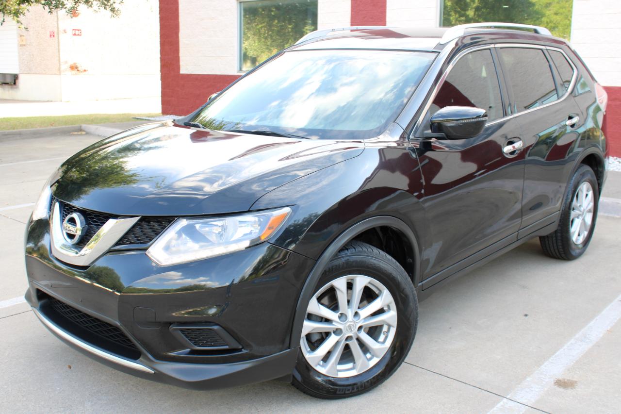 Nissan Rogue FWD 4dr SV 2016