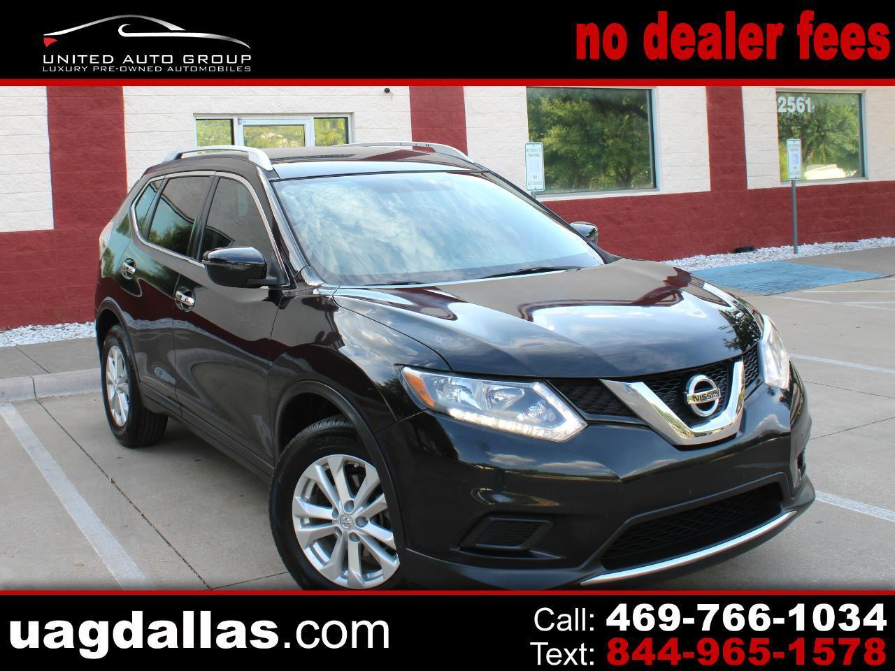 2016 Nissan Rogue FWD 4dr SV