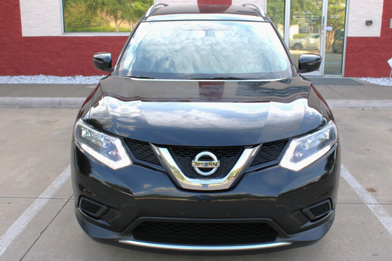 Nissan Rogue FWD 4dr SV 2016