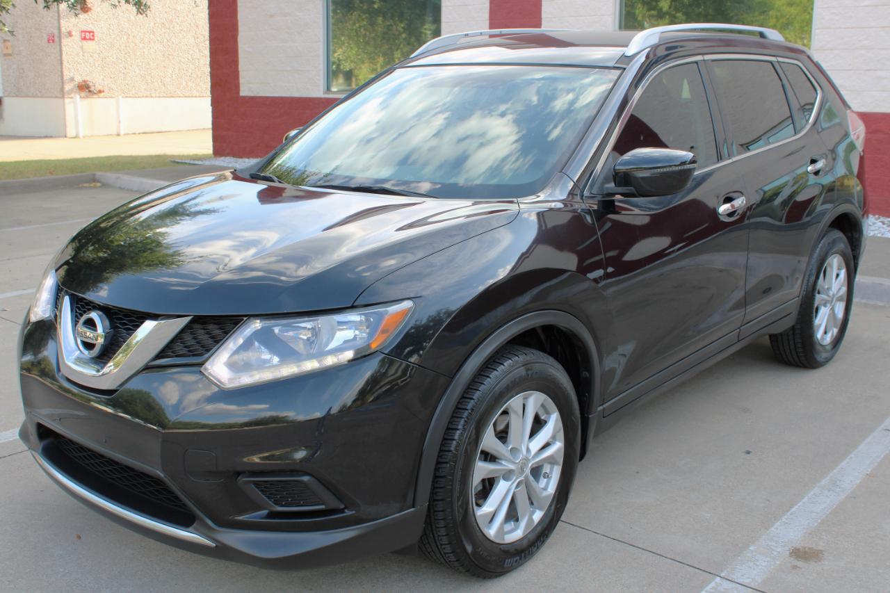 Nissan Rogue FWD 4dr SV 2016