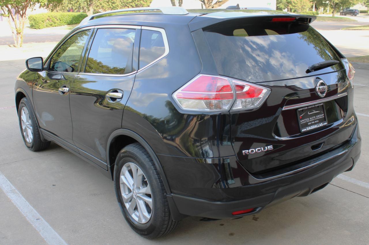Nissan Rogue FWD 4dr SV 2016
