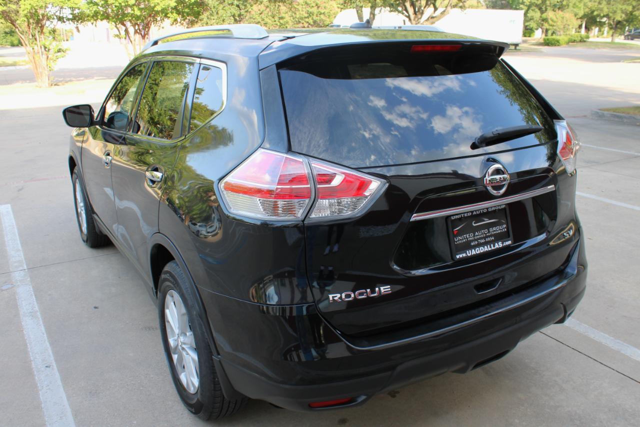 Nissan Rogue FWD 4dr SV 2016