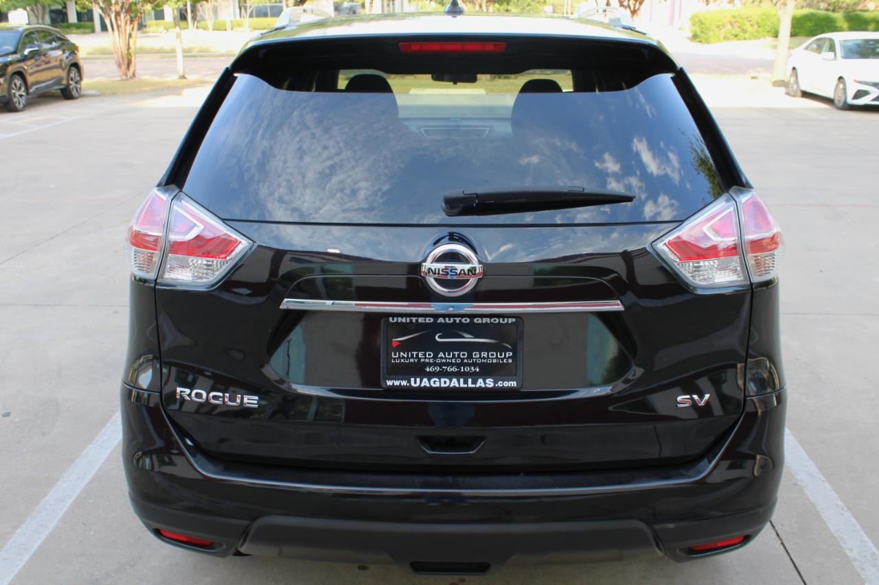Nissan Rogue FWD 4dr SV 2016