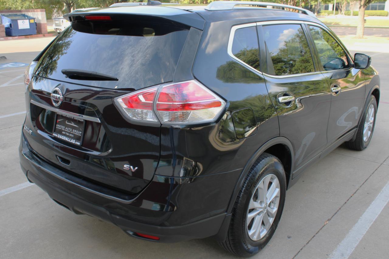 Nissan Rogue FWD 4dr SV 2016