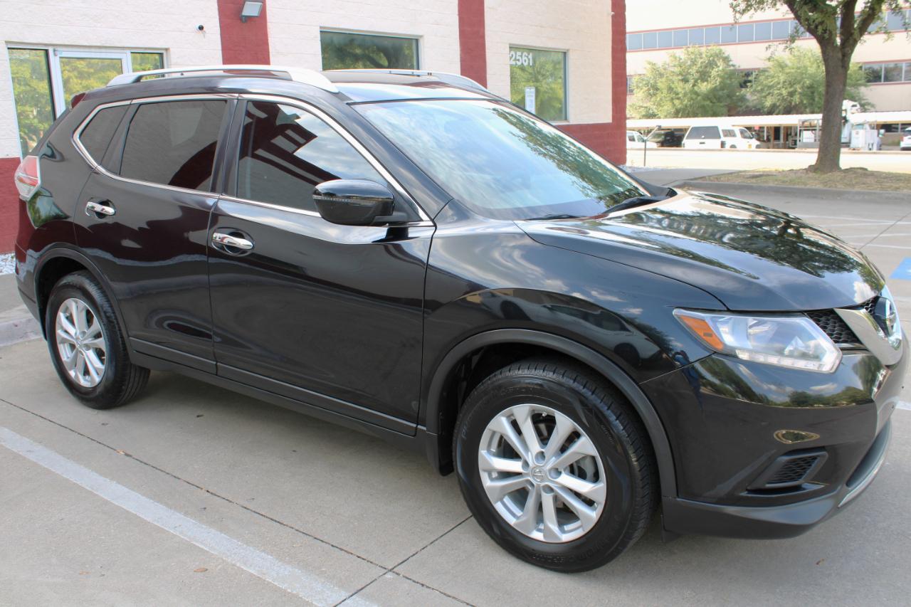 Nissan Rogue FWD 4dr SV 2016