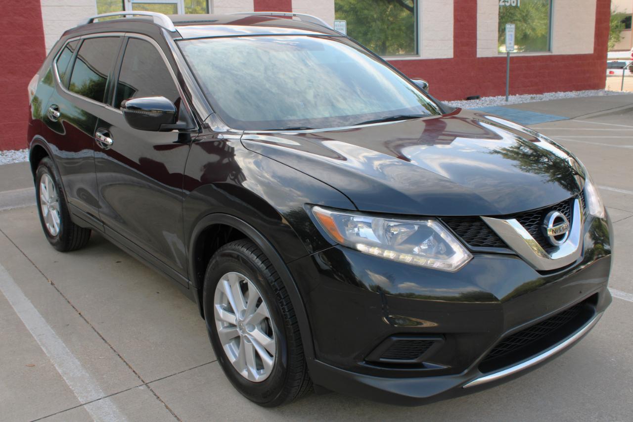 Nissan Rogue FWD 4dr SV 2016