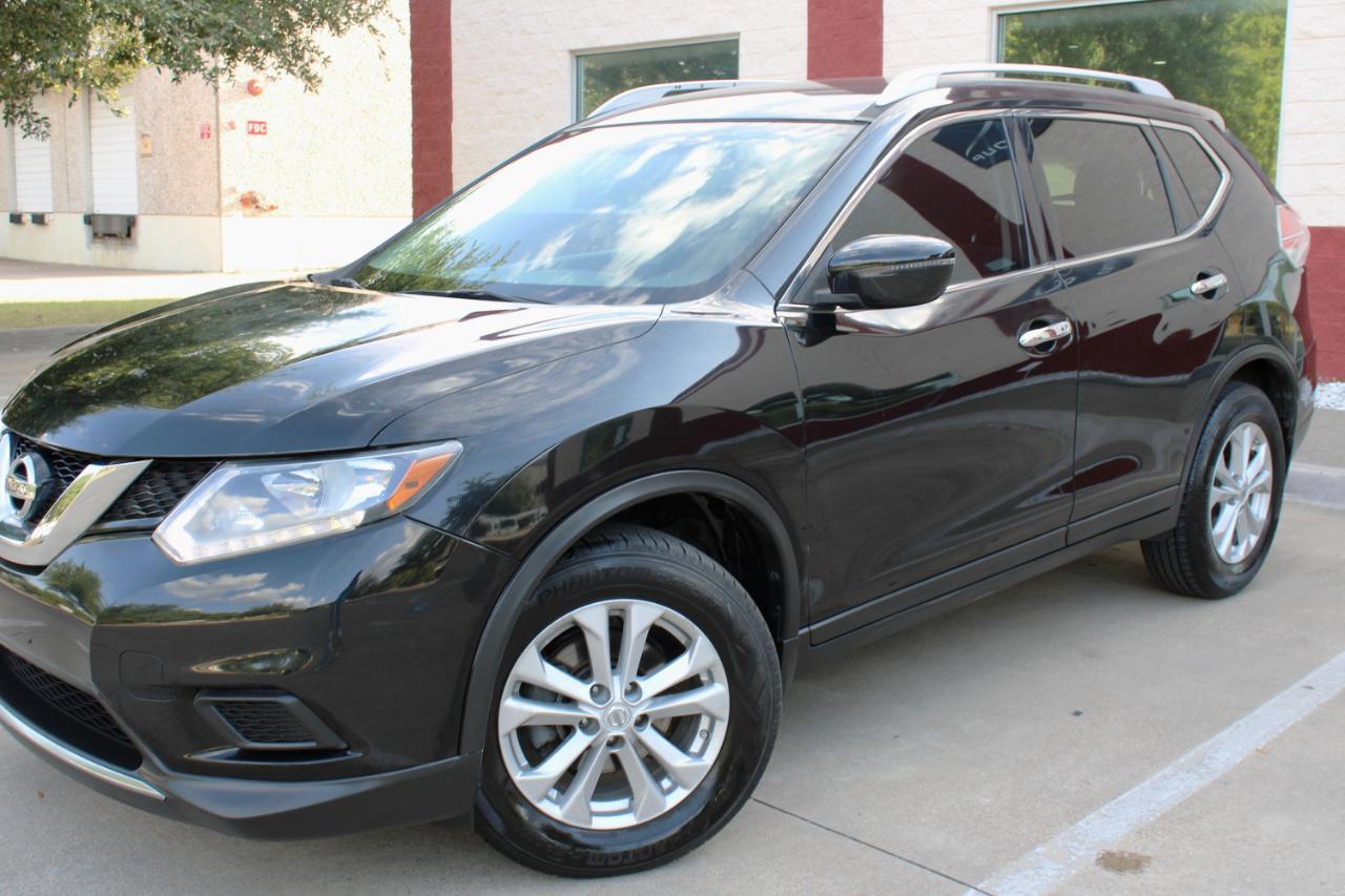 Nissan Rogue FWD 4dr SV 2016