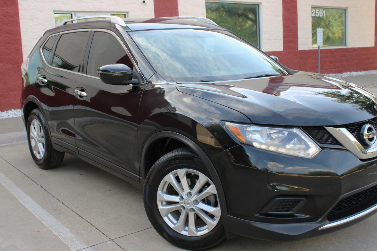 Nissan Rogue FWD 4dr SV 2016