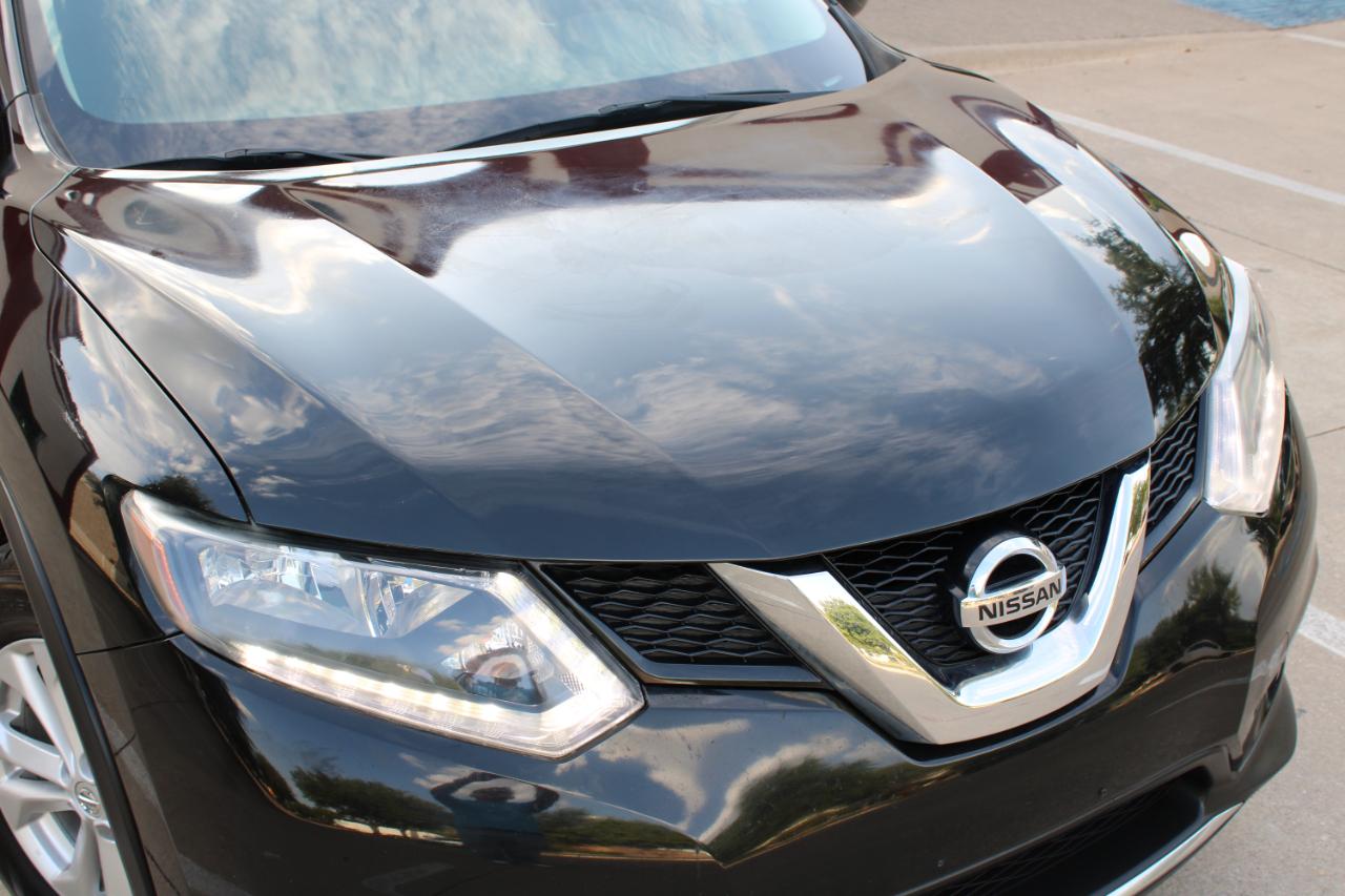 Nissan Rogue FWD 4dr SV 2016