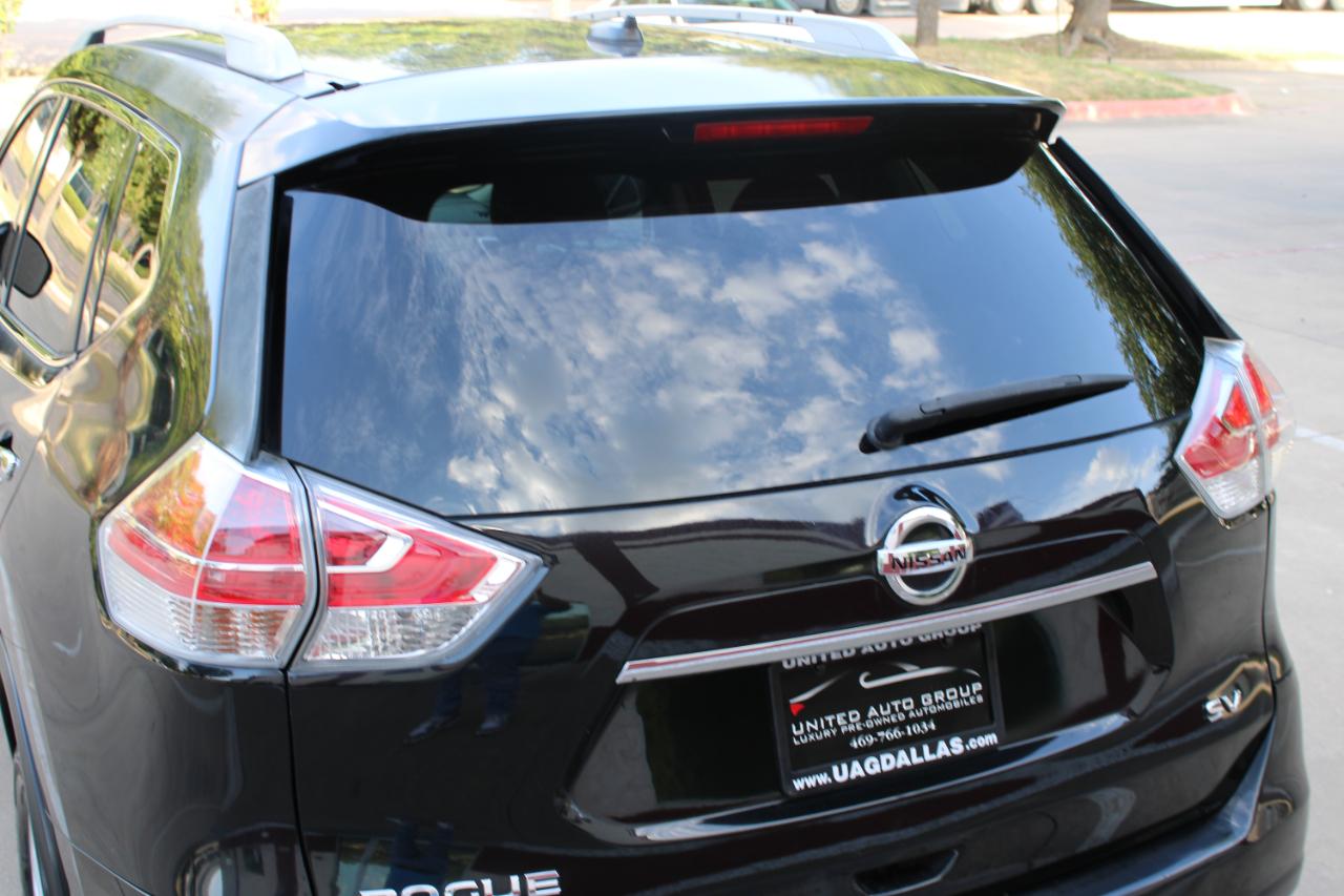 Nissan Rogue FWD 4dr SV 2016
