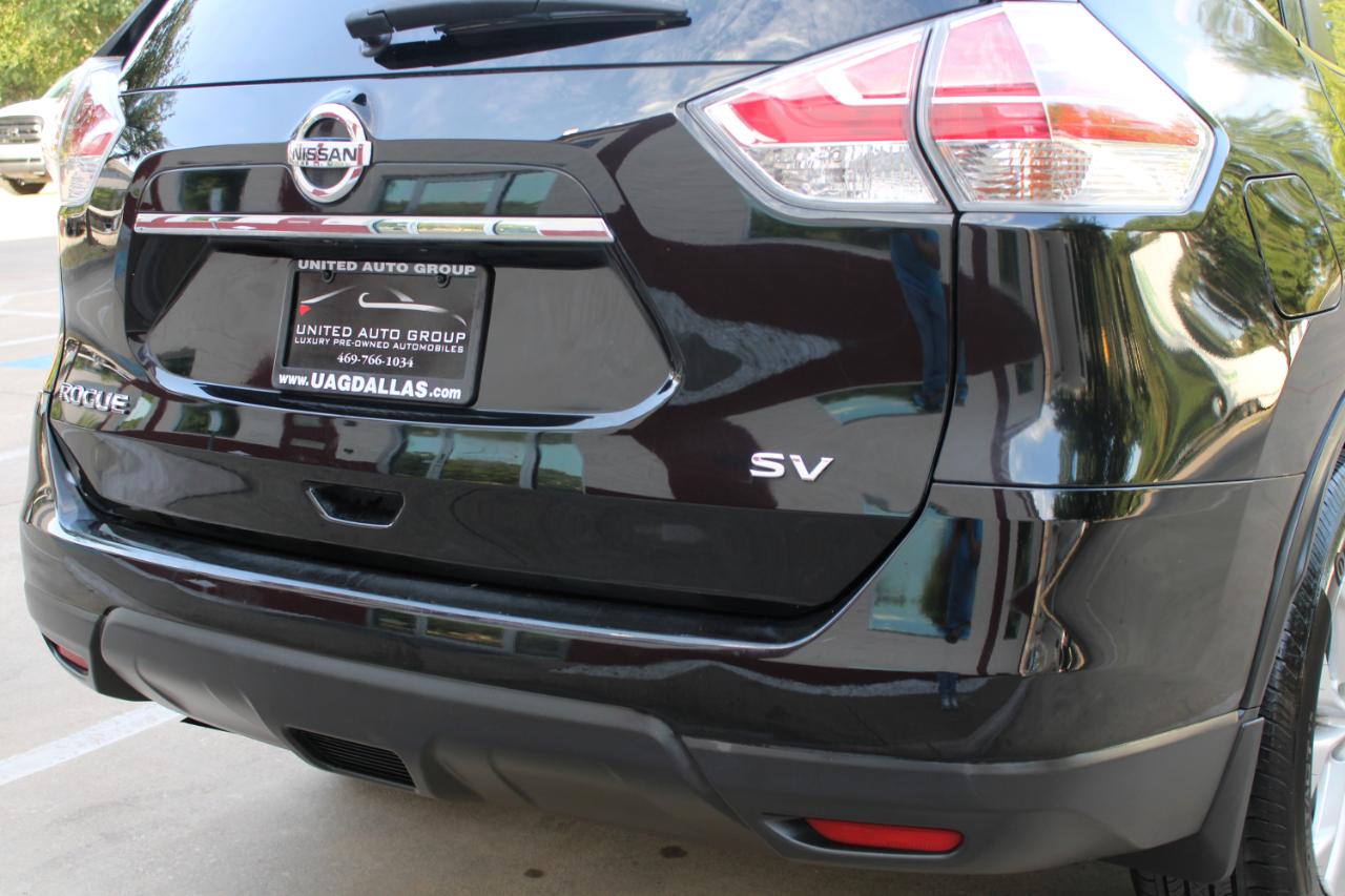 Nissan Rogue FWD 4dr SV 2016