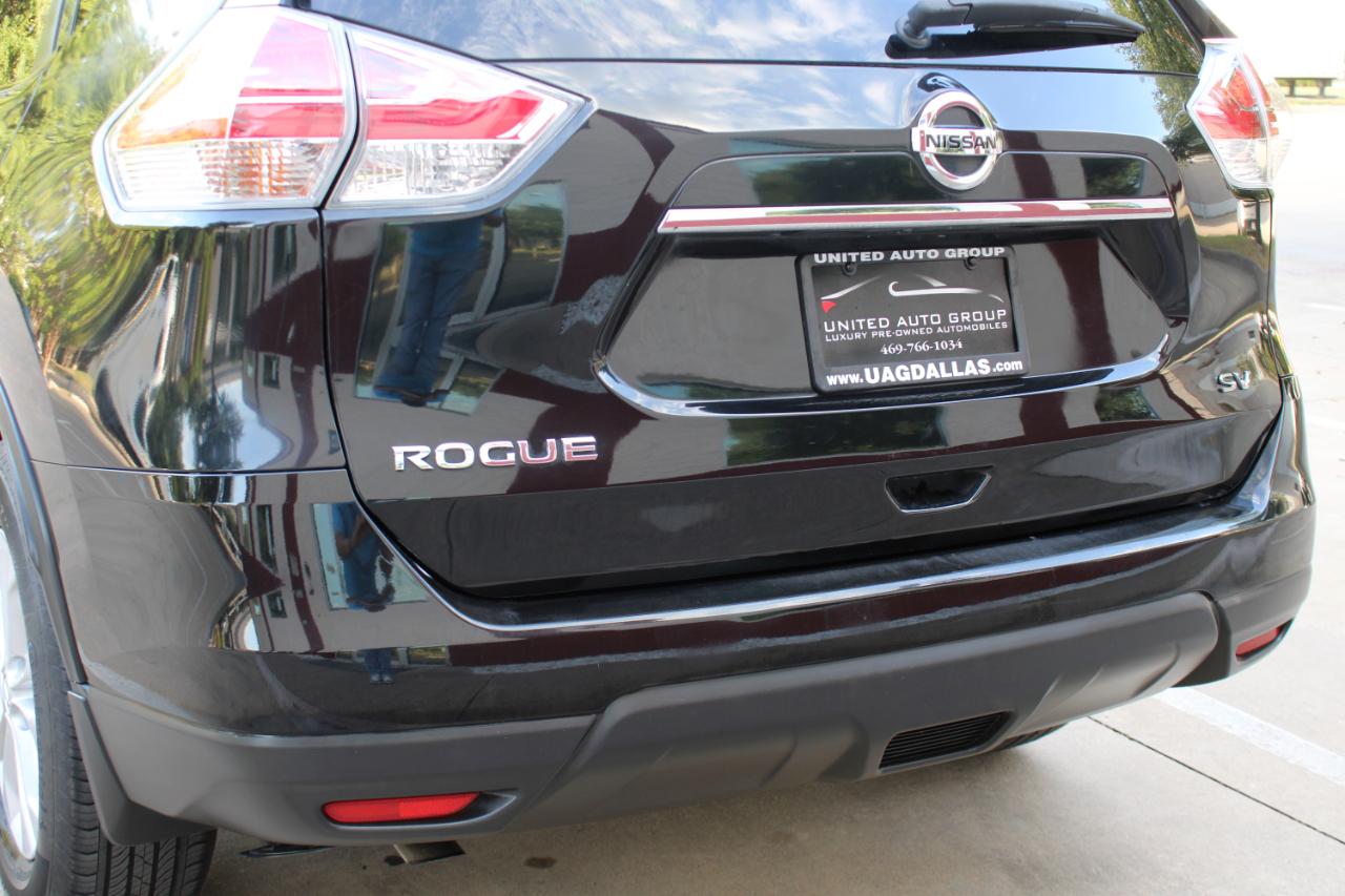 Nissan Rogue FWD 4dr SV 2016