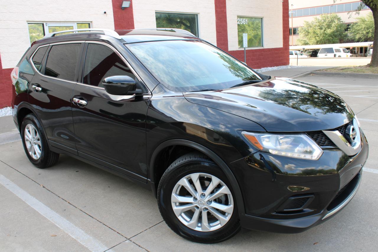 Nissan Rogue FWD 4dr SV 2016