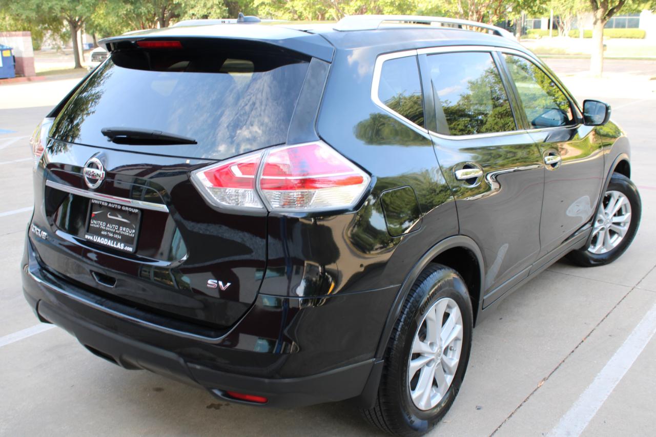 Nissan Rogue FWD 4dr SV 2016